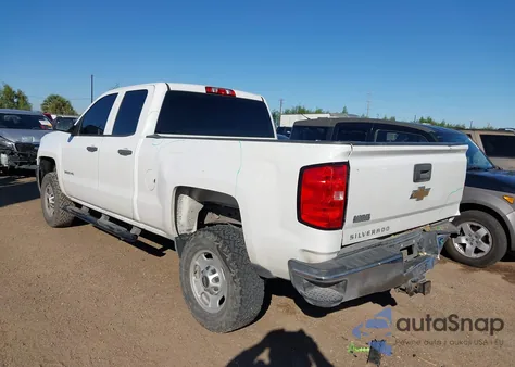 2015 Chevrolet Silverado 2500Hd Wt from USA, damaged, VIN 1GC2CUEG6FZ546710